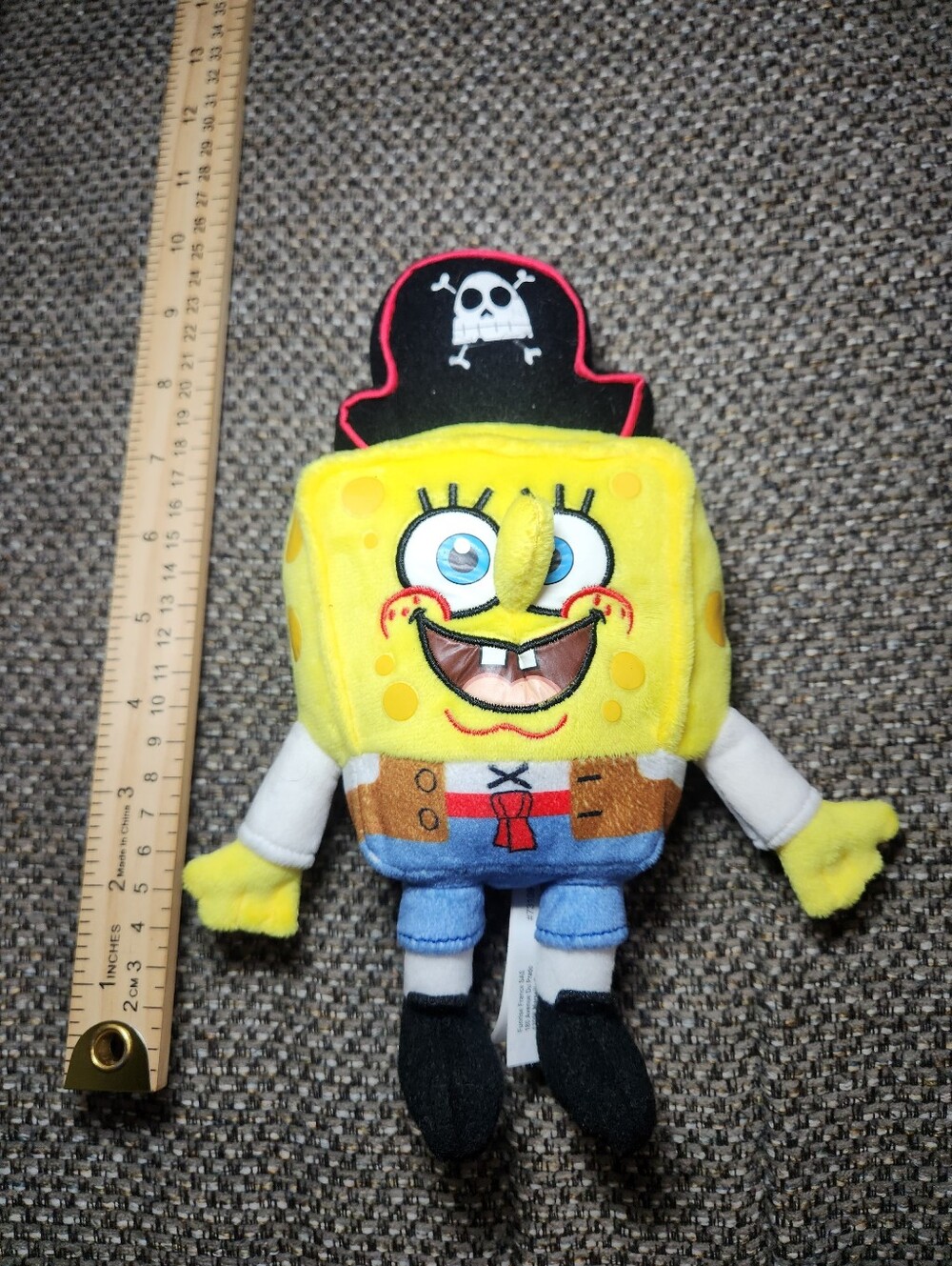 Spongebob Pirate Plush